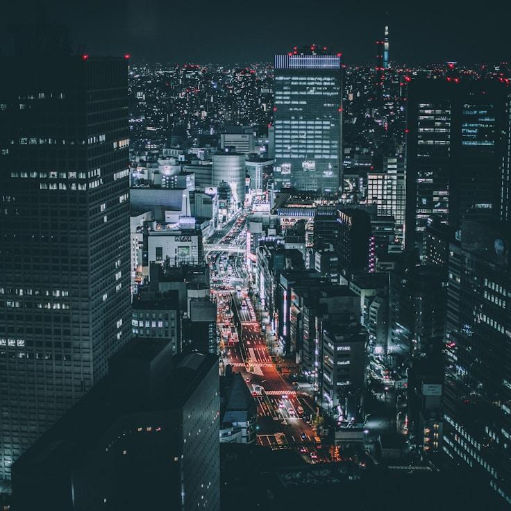 Sunset outdoors in Spain