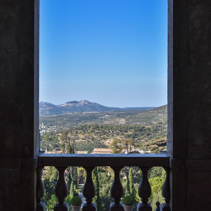 Entertainment zone at night in Spain